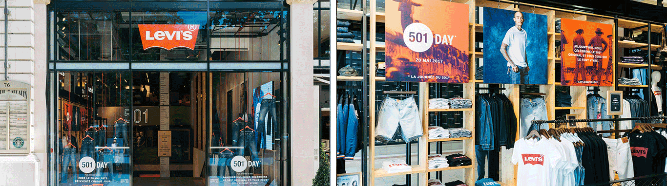 Levi's® Flagship Store Paris