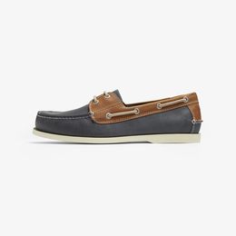 Dockers-Deck Shoes-Light Brown/Blue