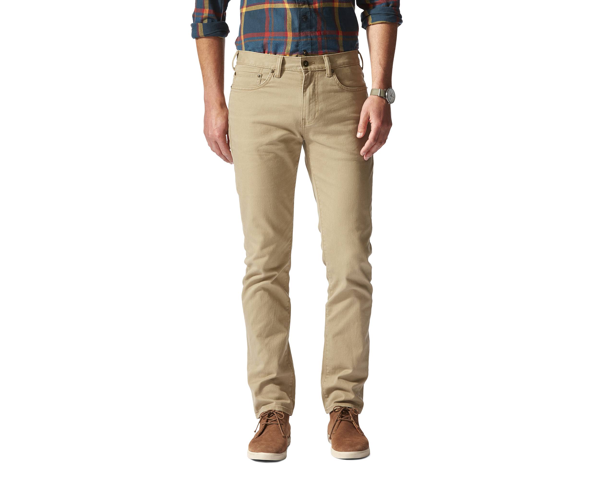 Men's Stretch Pants: Khaki Stretch Pants | Dockers®