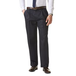 Insignia Wrinkle-Free, Classic Fit, Pleated