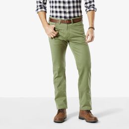 Dockers-Jean Cut, Straight Fit, Lightweight-Coastal Sage