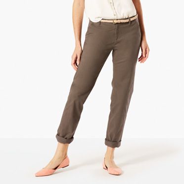 Khaki Pants for Women - Shop Women's Khaki Pants & Shirts | Dockers®