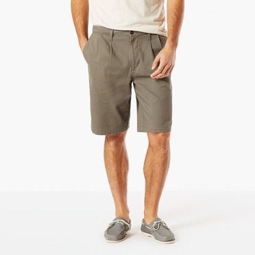 The Perfect Pleated Short, Classic Fit | NEW BRITISH KHAKI ...