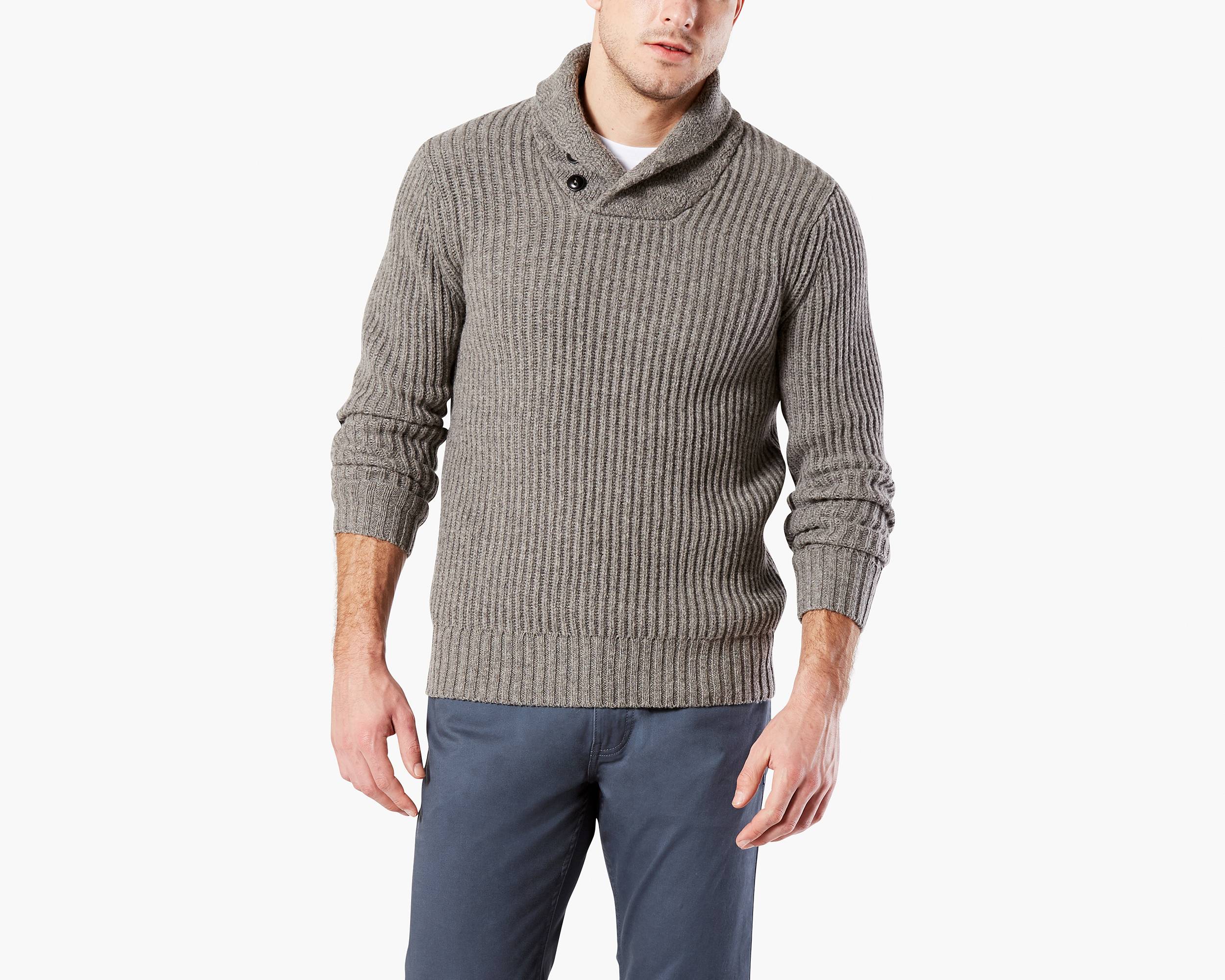 Sweaters & Sweatshirts for Men - Men's V-Neck Sweaters | Dockers®