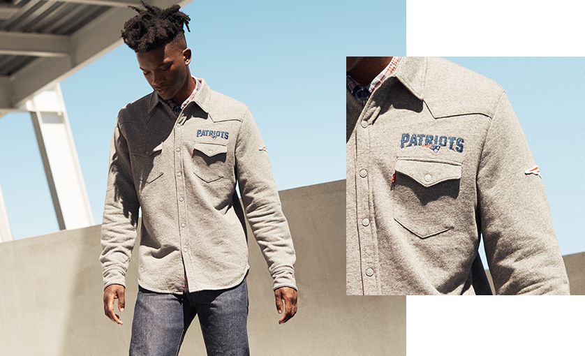 NFL Apparel Shop NFL Gear Shirts, Jackets & More Levi's®