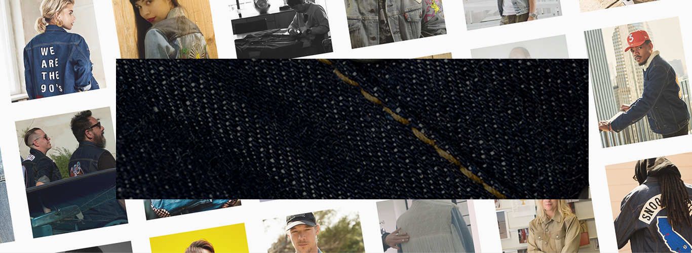 50th Anniversary Of THE ORIGINAL DENIM JACKET