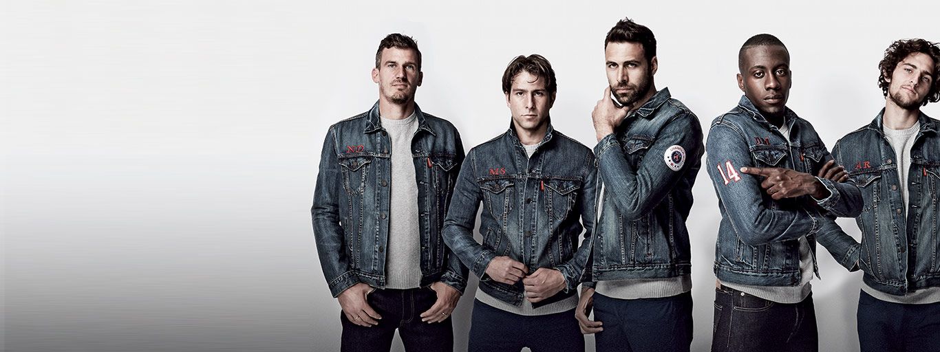Levi's&reg; X Paris Saint-Germain