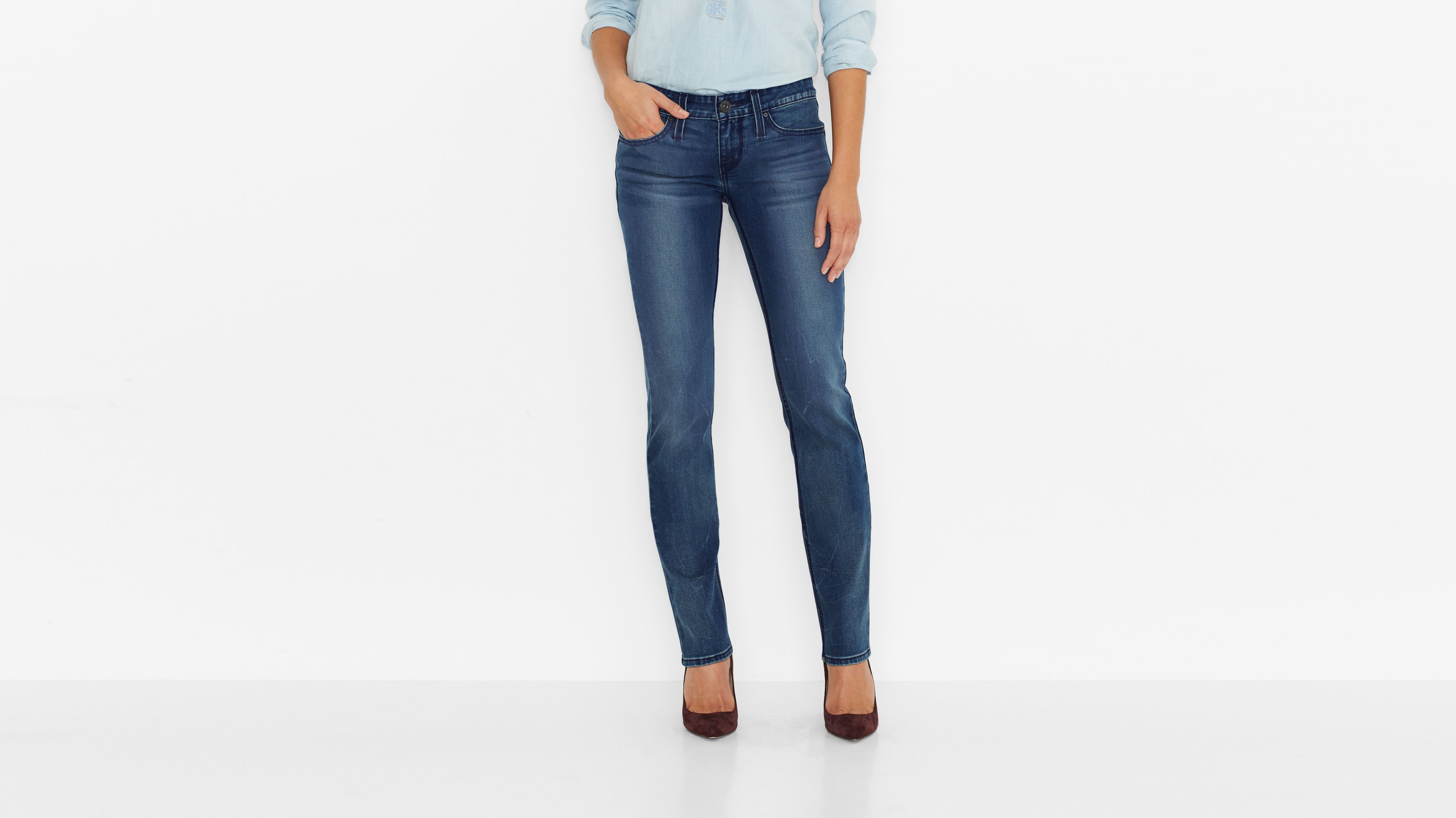 Levis Demi curve Classic Rise straight