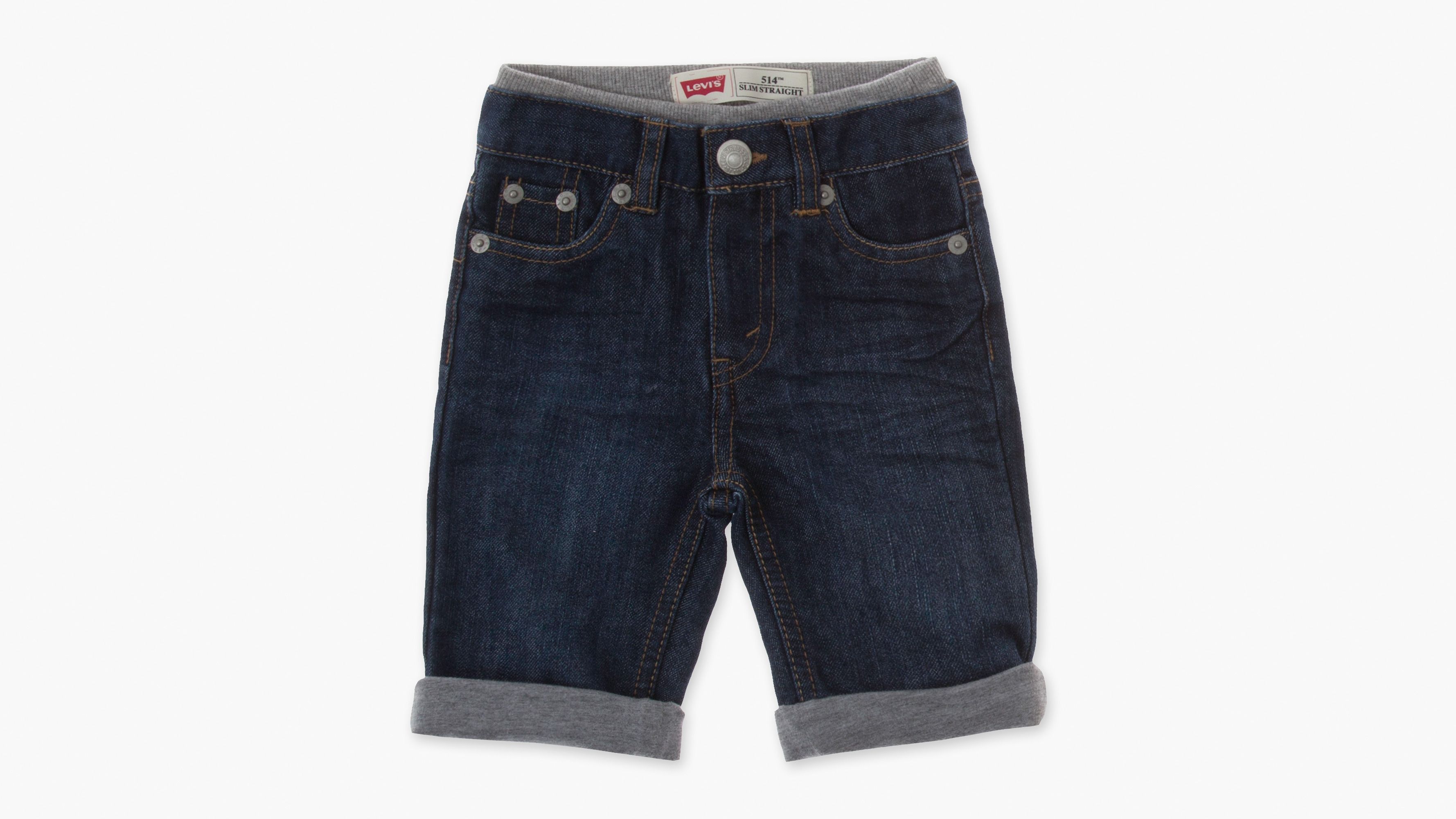Baby Boys Pull On Straight Fit Jeans (1224 M) Glare Levi's® US