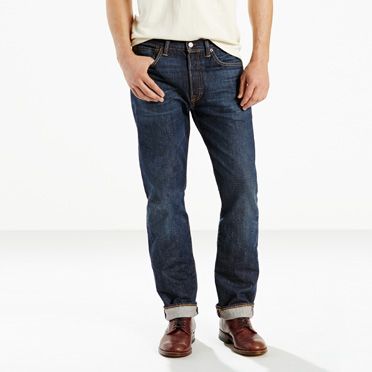 Made In the USA 501® Original Fit Selvedge Jeans