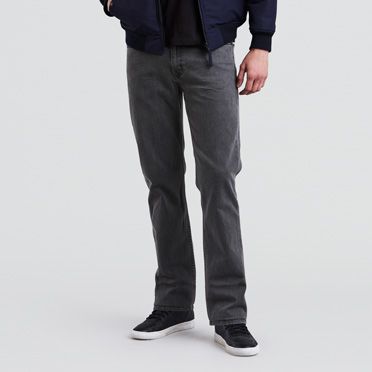 levis 514 rigid grey