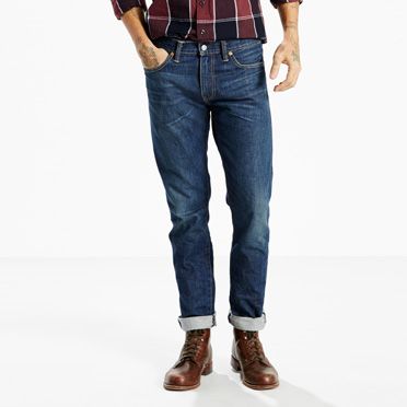 511 slim fit selvedge jeans