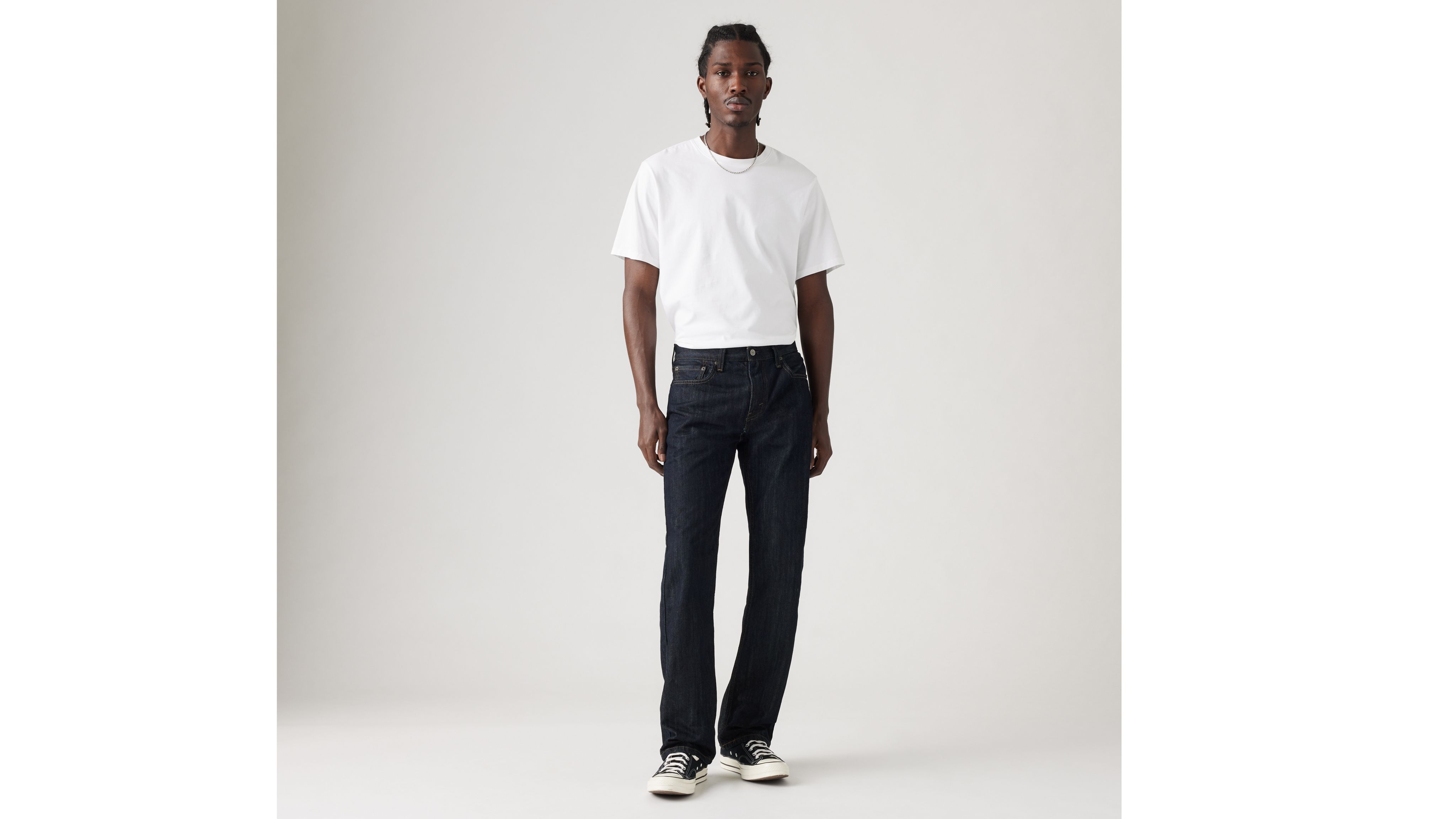 levis 527 tumbled rigid