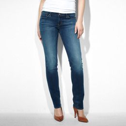 Modern Rise Demi Curve Straight Jeans