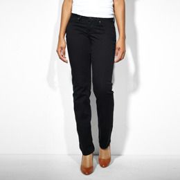 Modern Rise Bold Curve Straight Jeans