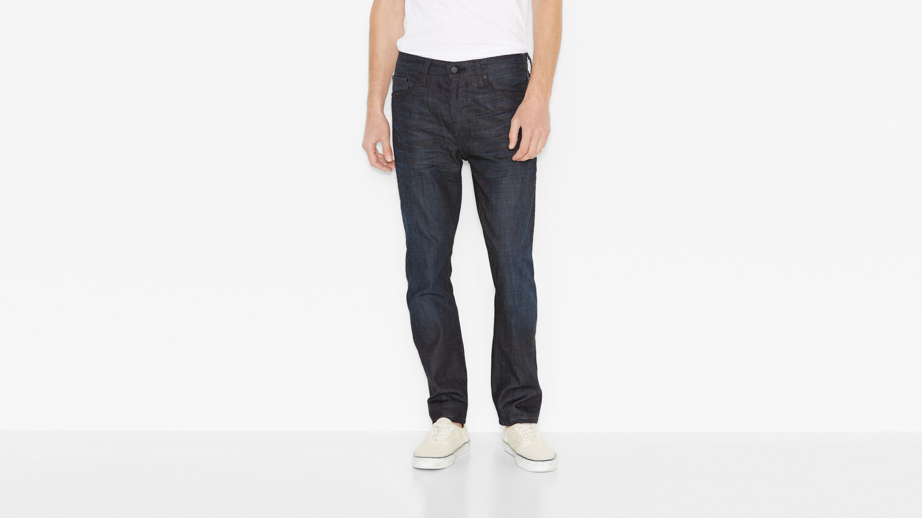 levi's 513 dark blue