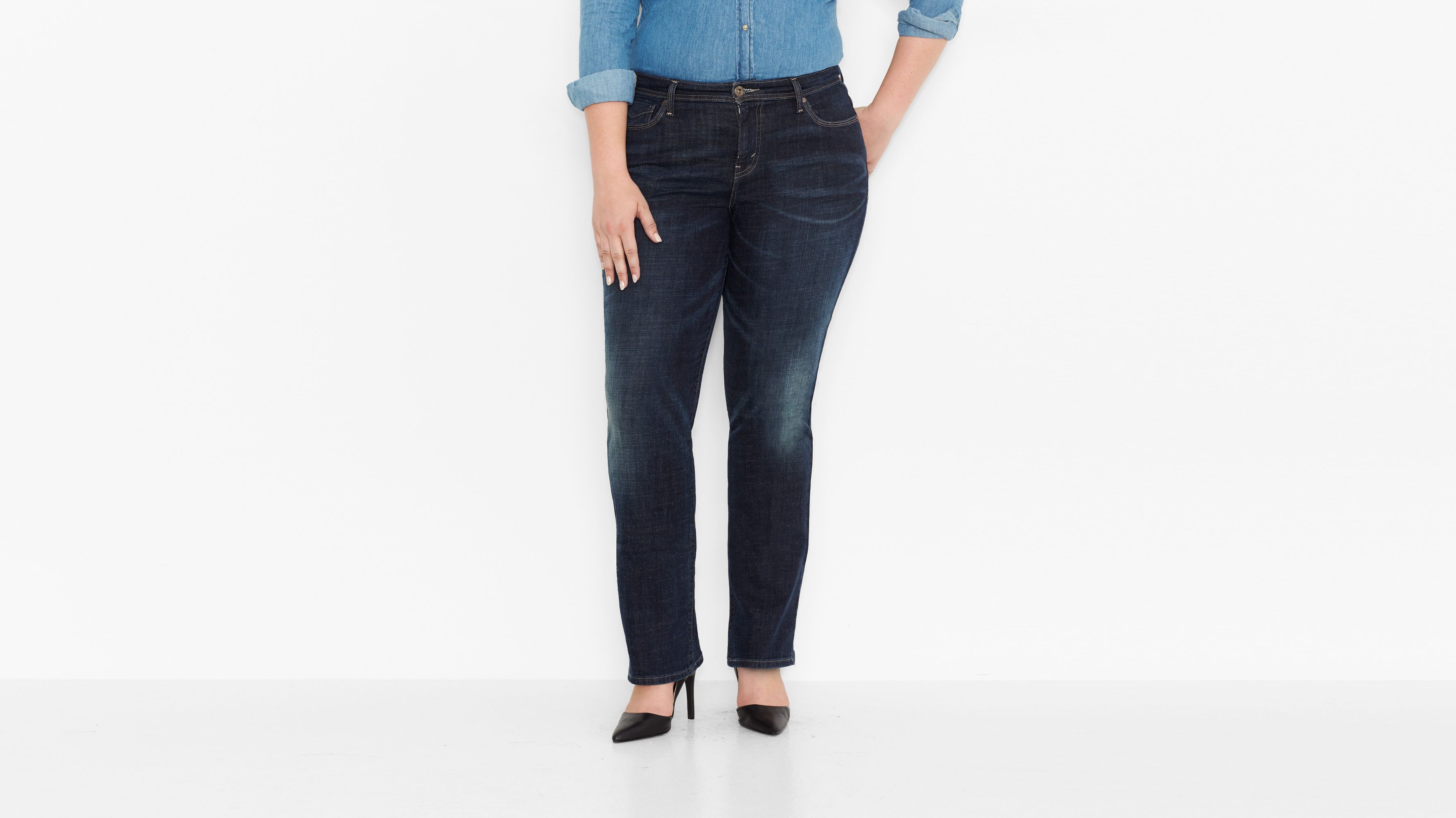 levi's 580 defined waist jeans