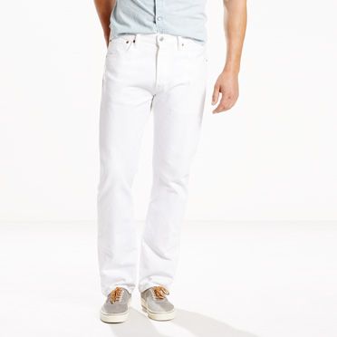 levis 501 optic white