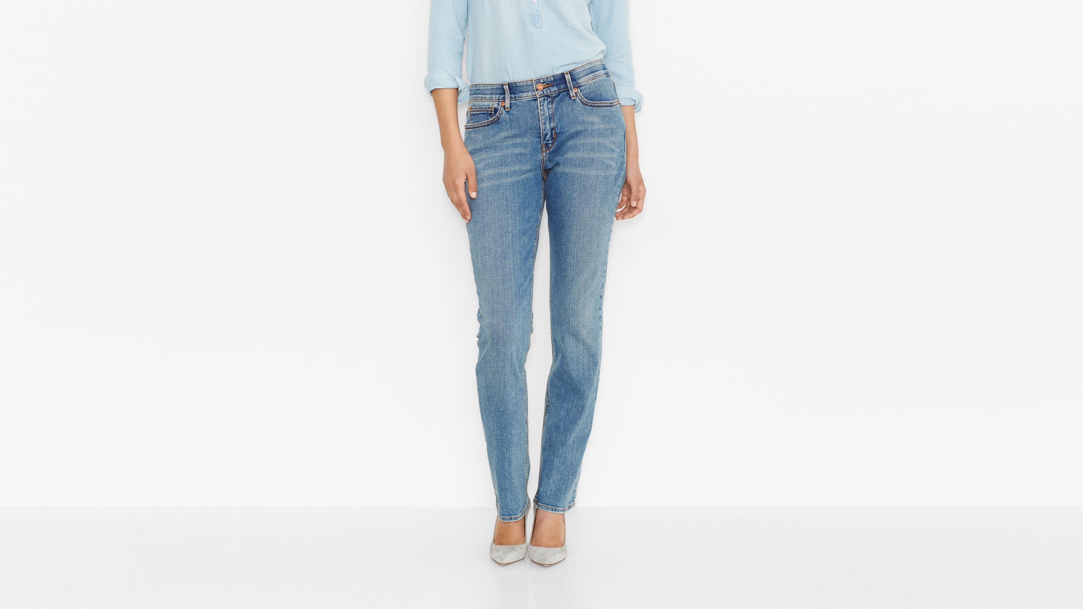 elastic waist levis