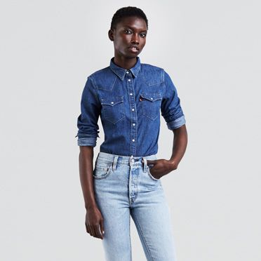 Tailored Western Shirt | Vintage Medium |Levi's® United States (US)