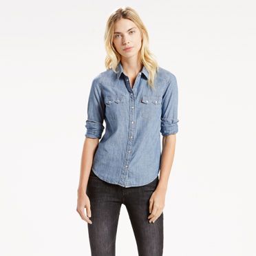 levi tops womens