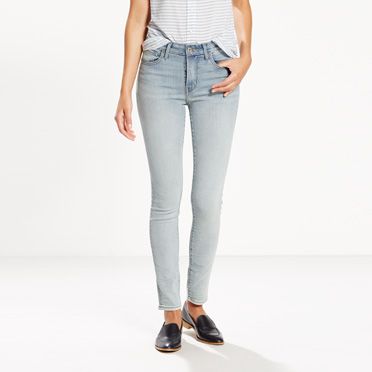 721 High Rise Skinny Jeans