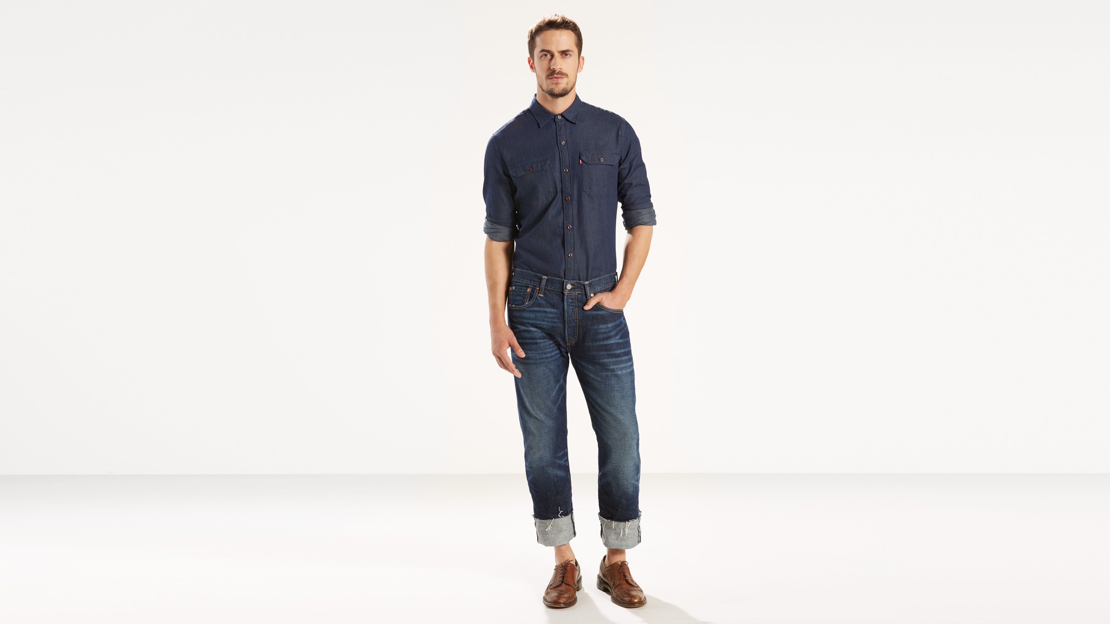 李维斯levi's经典版型worker衬衣