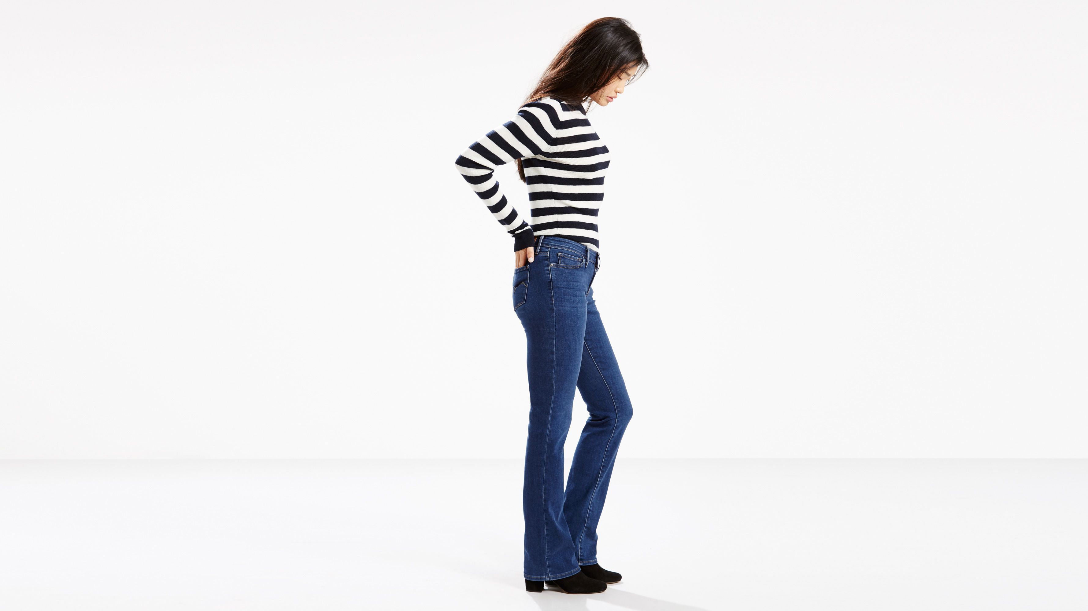 815 curvy bootcut