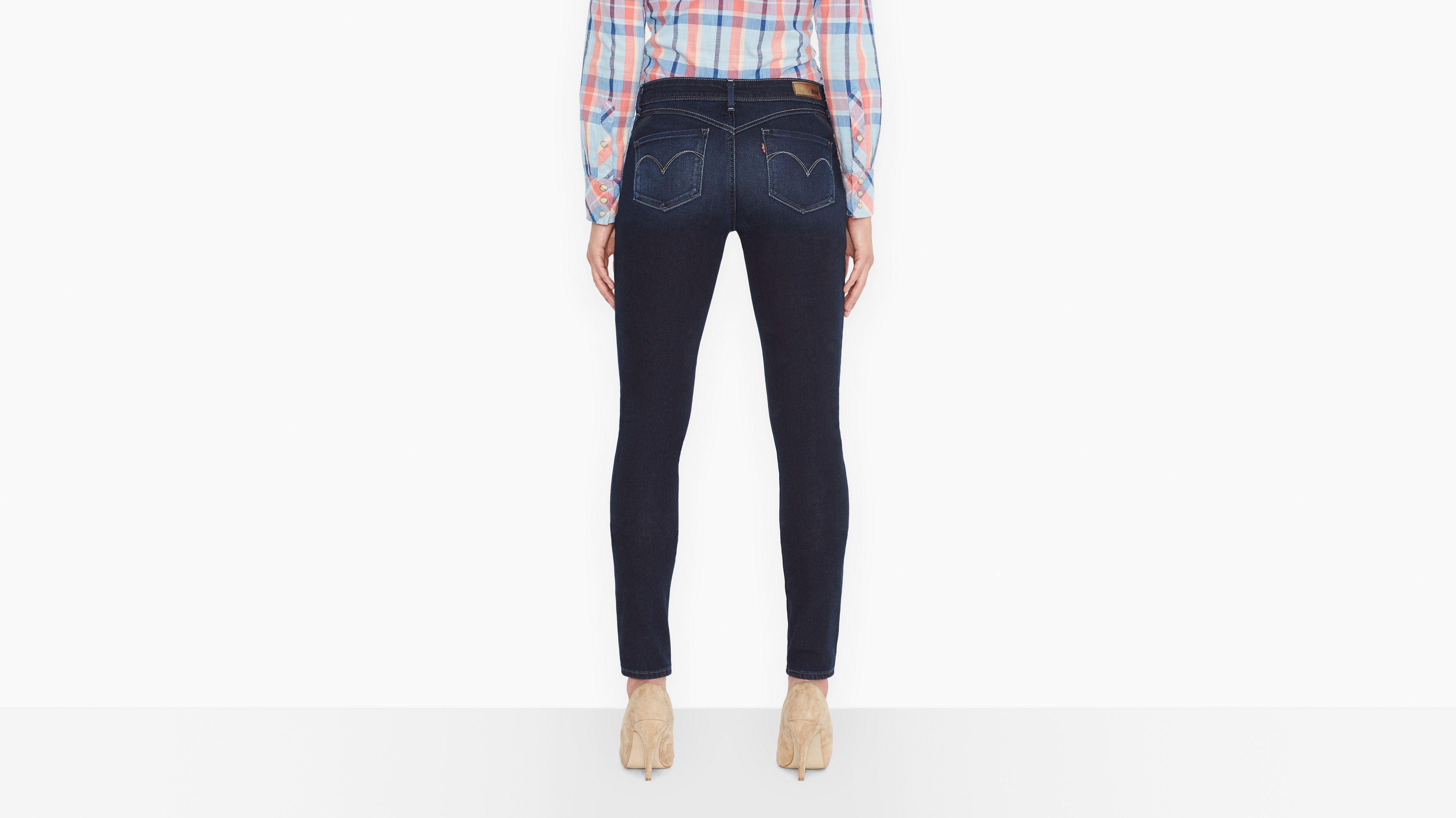 levi's revel slight curve skinny jeans