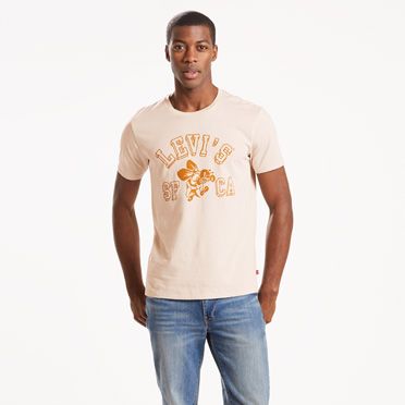 Levi's® Graphic Tee-Moonbeam
