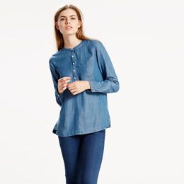Modern Popover Shirt