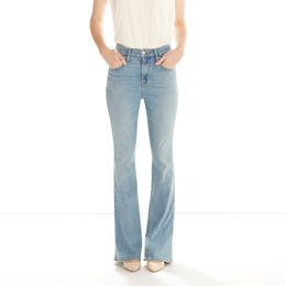 High Rise Flare Jeans