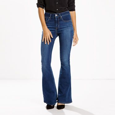 levi's womens flare jeans