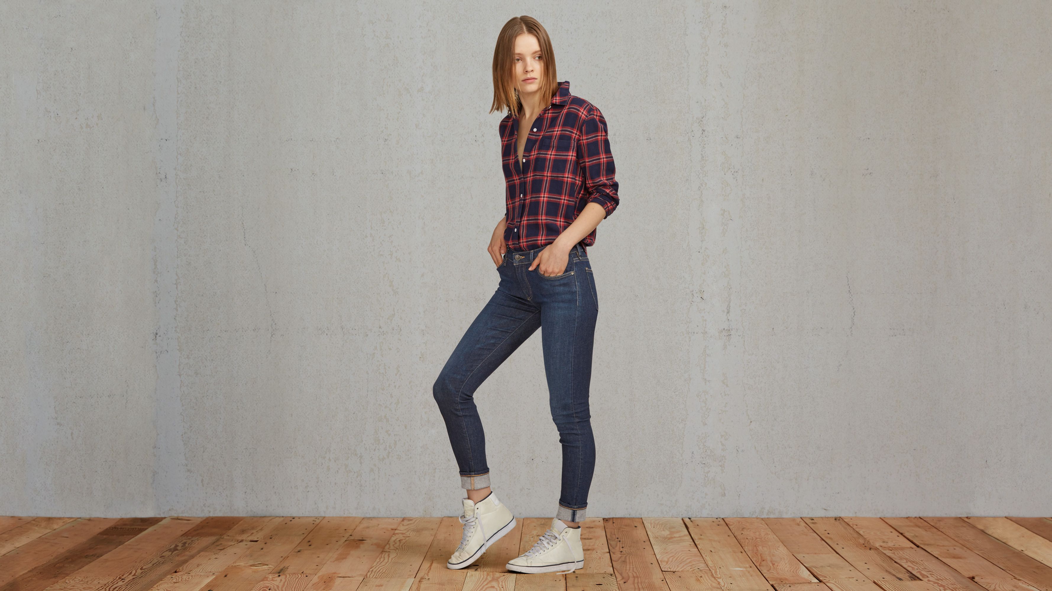 levi's empire skinny jeans