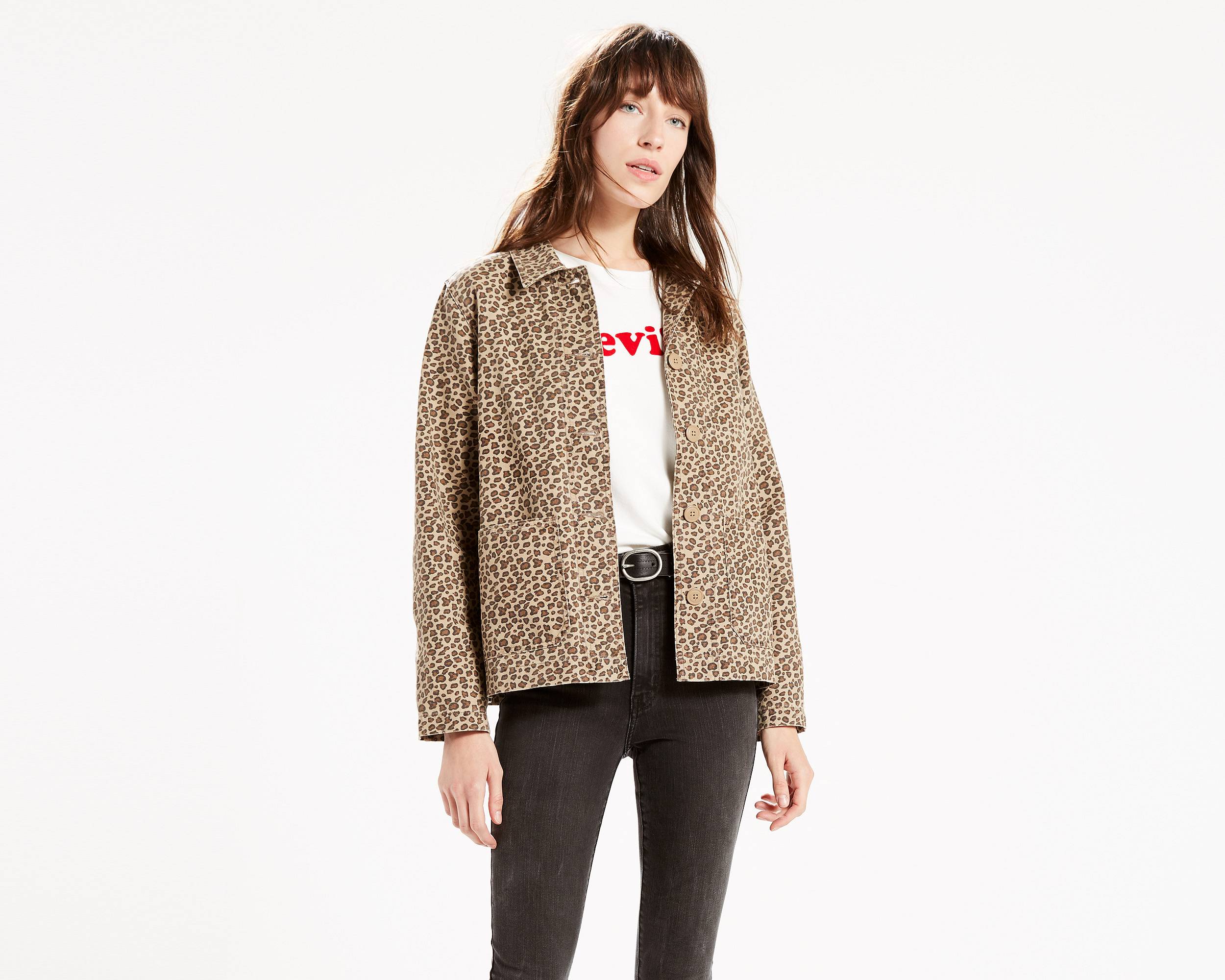 Jackets Vests Clothing Women Levi S Great Britain Uk