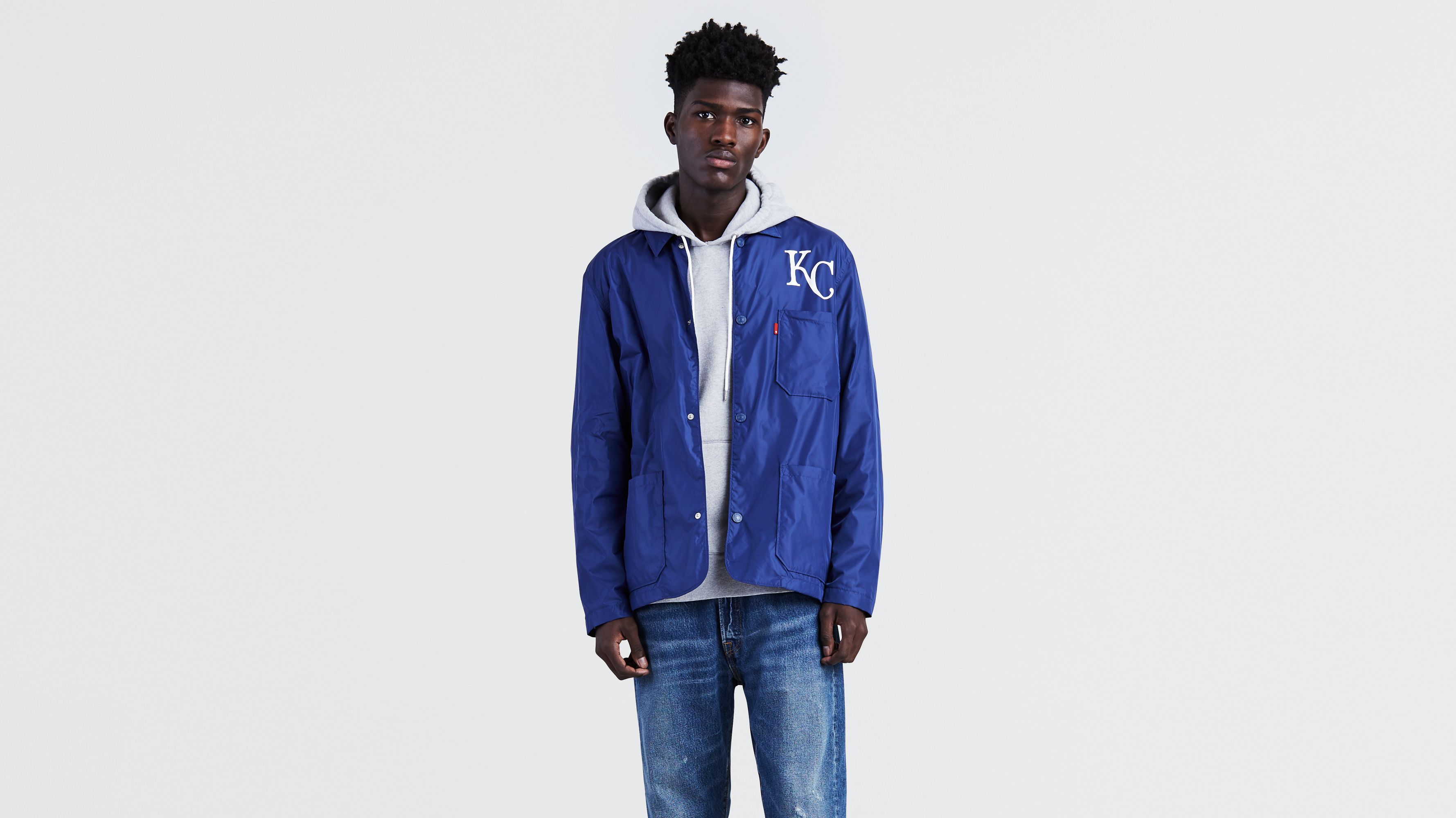 levi's mlb club coat