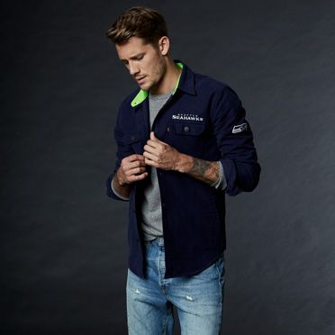 levi's new camp overshirt