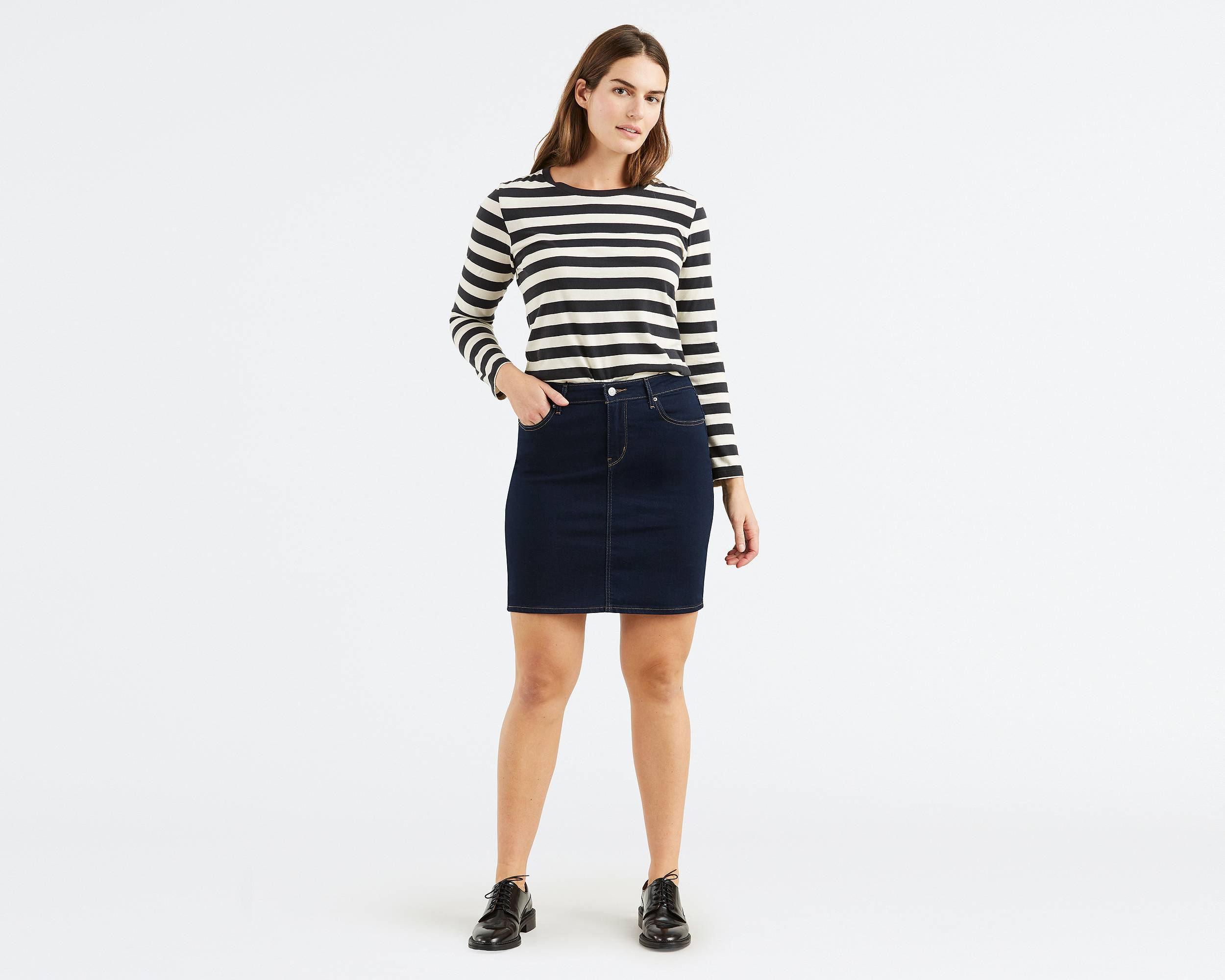 Denim Skirts & Dresses - Shop this Season's Jean Skirts | Levi's®