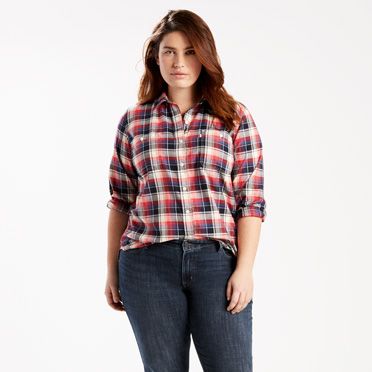 levi tops womens