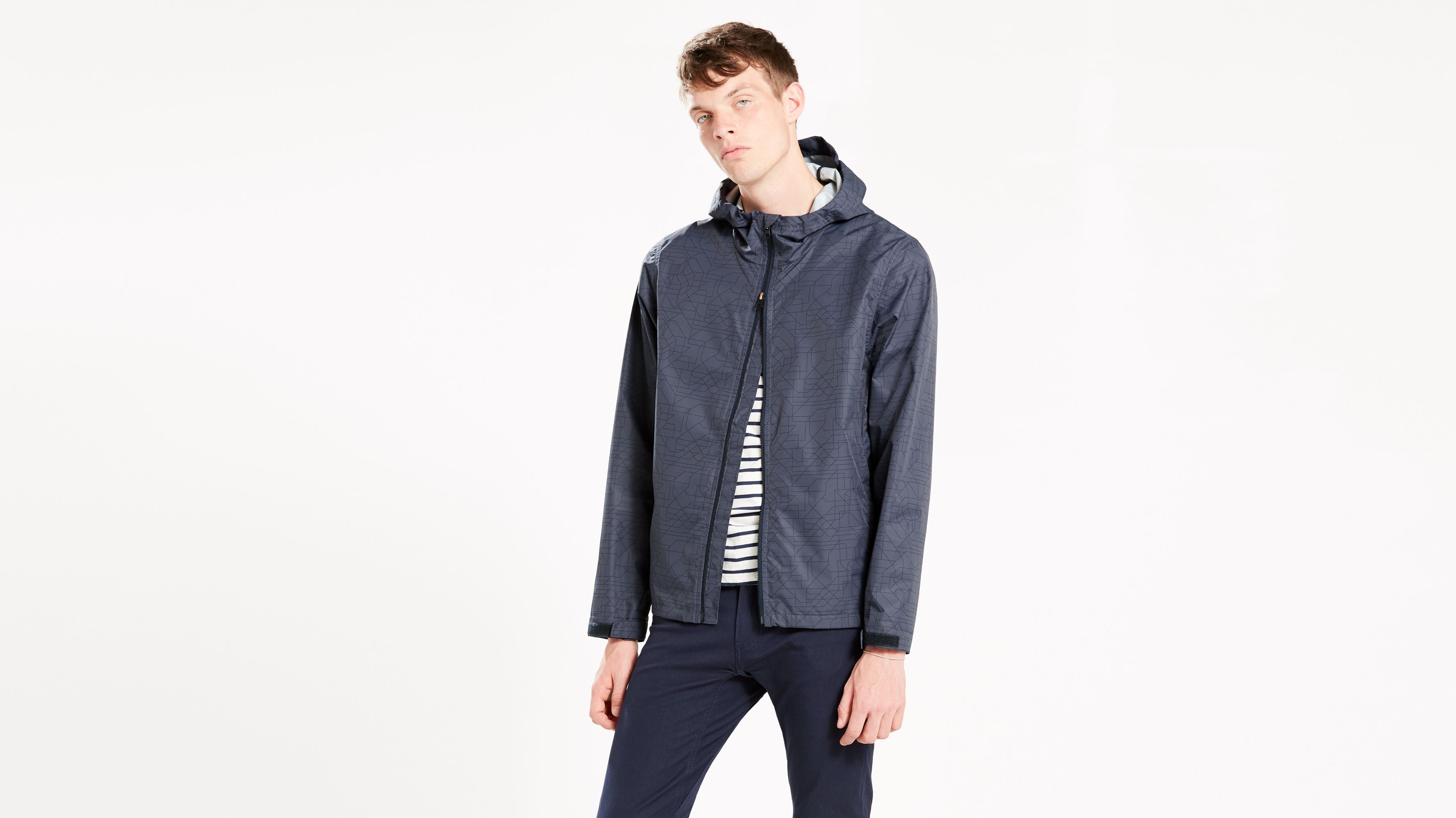 levi's commuter windbreaker