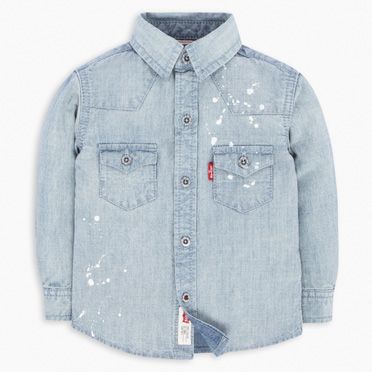 levi's baby boy denim jacket