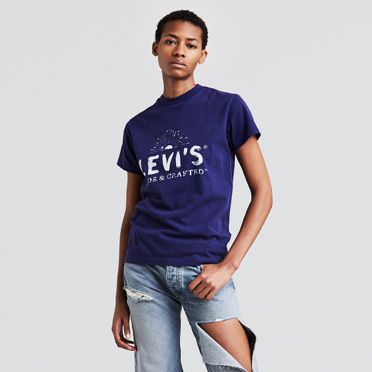 levi tops womens