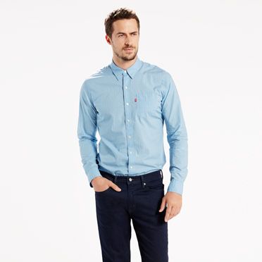 Sunset One Pocket Shirt