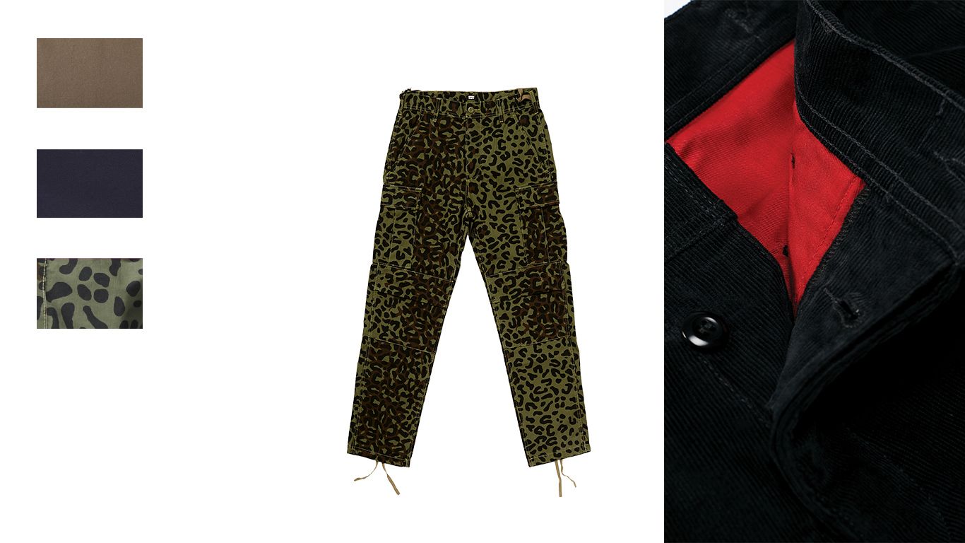 future icons fleece cargo pants