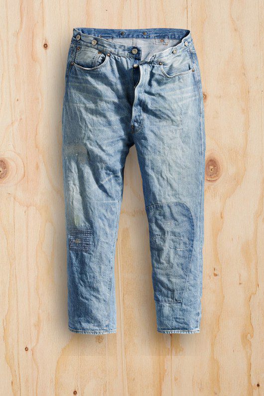 levis 501 vintage 1890