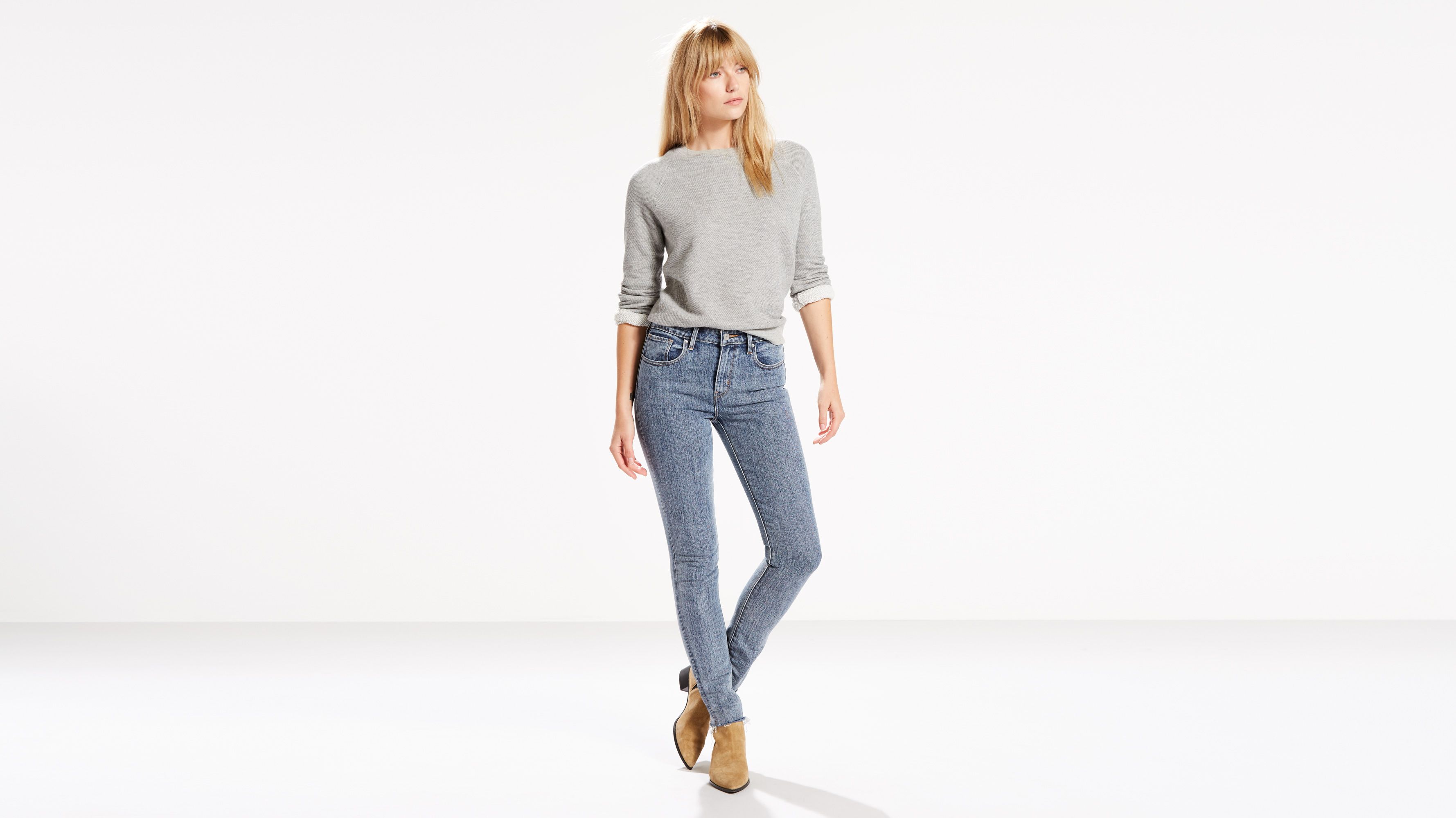 721 high rise skinny jeans