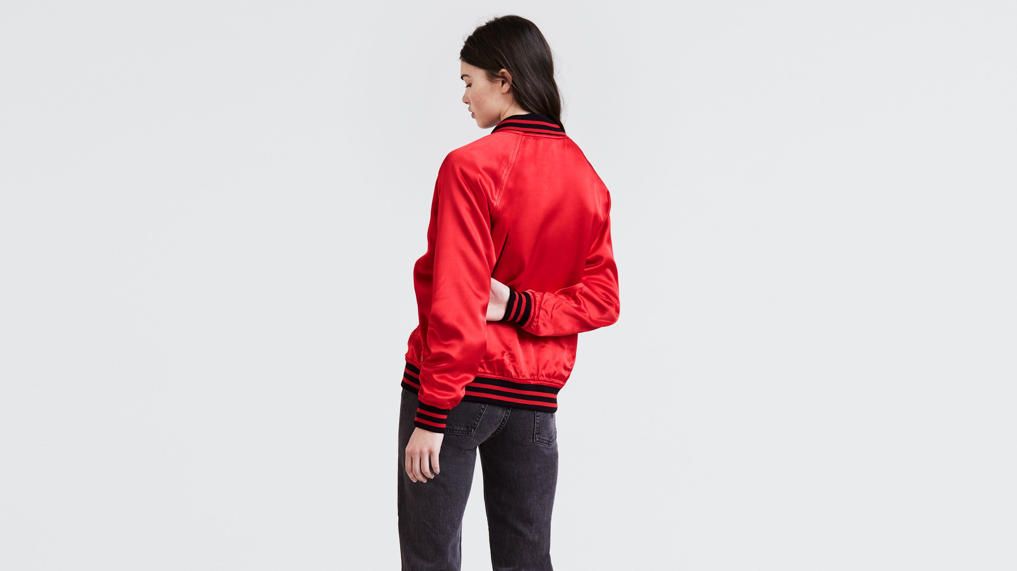 levis kora bomber jacket