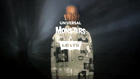 各種款式的 Universal Monster x Levi's 服裝系列 - Levi's 香港
