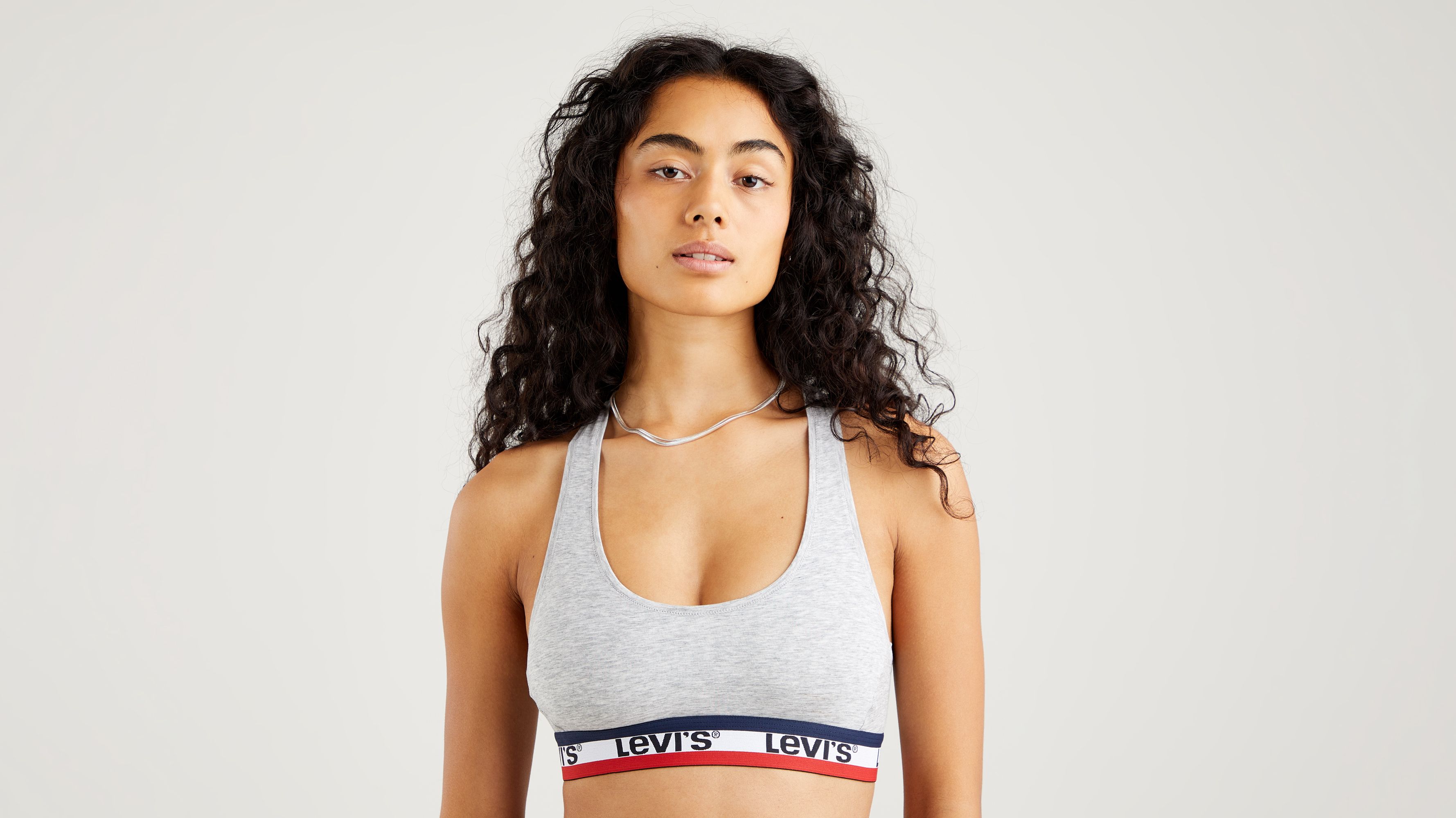 Sporty Bralette - Grey | Levi's® GB