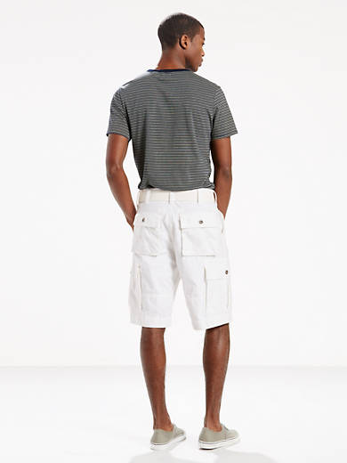 Squad Cargo Shorts - White | Levi's® US